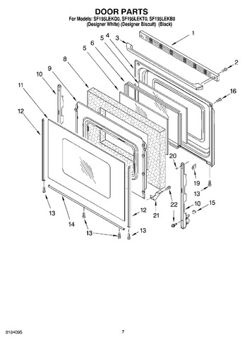 Diagram for SF195LEKQ0