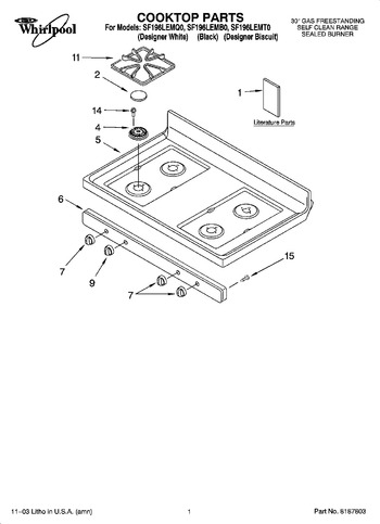 Diagram for SF196LEMB0