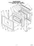 Diagram for 06 - Door Parts, Optional Parts (not Included)