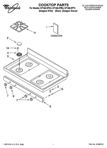 Diagram for SF196LEPQ3