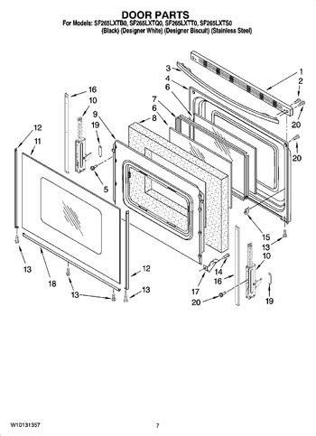 Diagram for SF265LXTS0