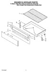 Diagram for 06 - Drawer & Broiler Parts, Optional Parts (not Included)