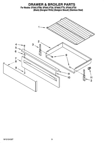 Diagram for SF265LXTS0