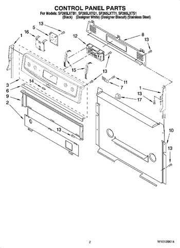 Diagram for SF265LXTS1