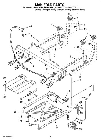 Diagram for SF265LXTT1