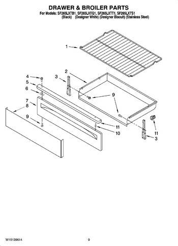 Diagram for SF265LXTS1