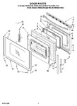 Diagram for 05 - Door Parts