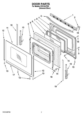 Diagram for SF272LXTD0