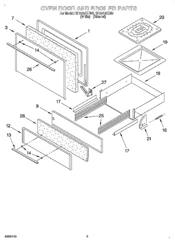 Diagram for SF3010EEW0