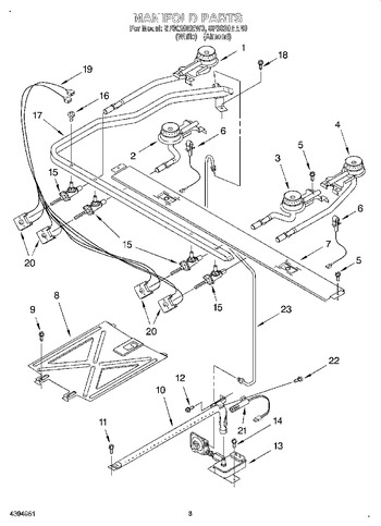 Diagram for SF3020EEW0