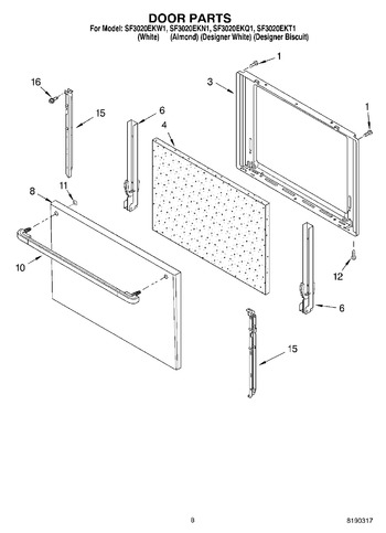 Diagram for SF3020EKW1