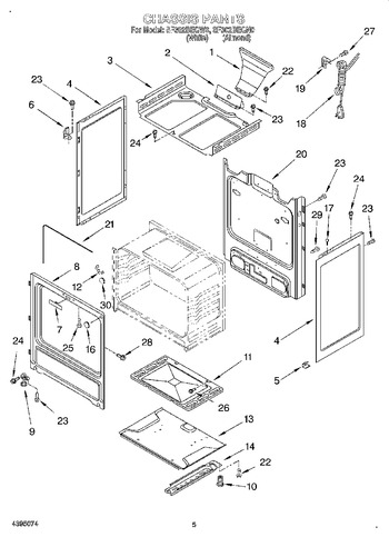 Diagram for SF302BEGW0