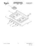 Diagram for 01 - Cooktop