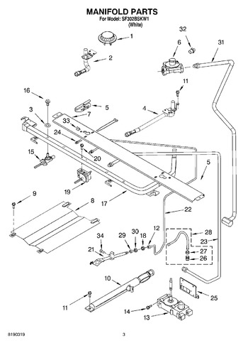 Diagram for SF302BSKW1