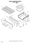 Diagram for 05 - Oven & Broiler Parts