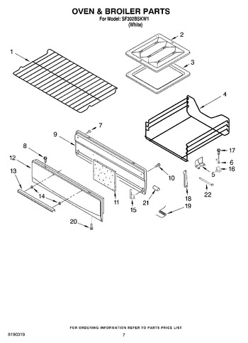 Diagram for SF302BSKW1