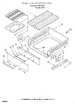 Diagram for 05 - Oven & Broiler