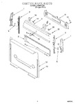 Diagram for 02 - Control Panel