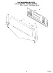 Diagram for 02 - Backguard Parts