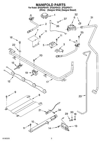 Diagram for SF303PEKW1