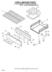 Diagram for 05 - Oven & Broiler Parts