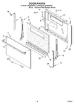 Diagram for 06 - Door Parts, Miscellaneous Parts