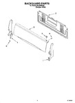 Diagram for 02 - Backguard Parts