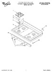 Diagram for 01 - Cooktop