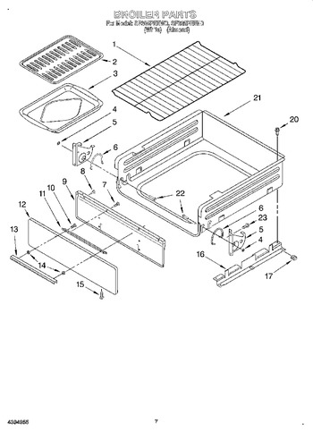 Diagram for SF305PEEW0