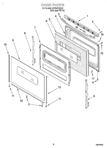 Diagram for SF305PEEQ0