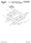 Diagram for 01 - Cooktop