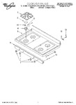 Diagram for 01 - Cooktop