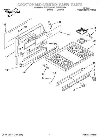 Diagram for SF314PEAW4