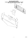 Diagram for 02 - Backguard Parts