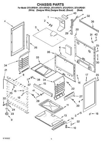 Diagram for SF315PEKQ1