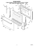 Diagram for 06 - Door Parts, Miscellaneous Parts