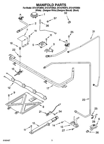 Diagram for SF315PEMB0