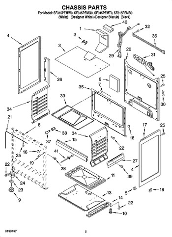 Diagram for SF315PEMW0