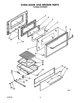 Diagram for SF316PESW0