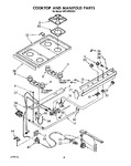 Diagram for 06 - Cooktop And Manifold, Lit/optional