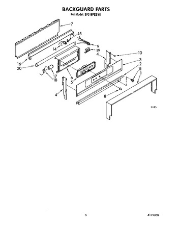 Diagram for SF316PESW1