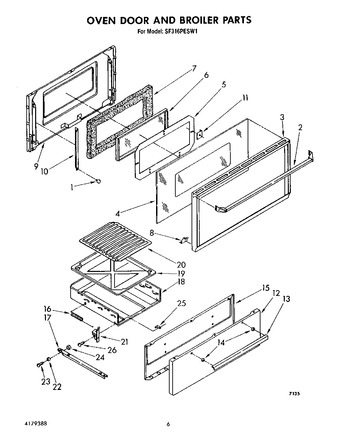 Diagram for SF316PESW1