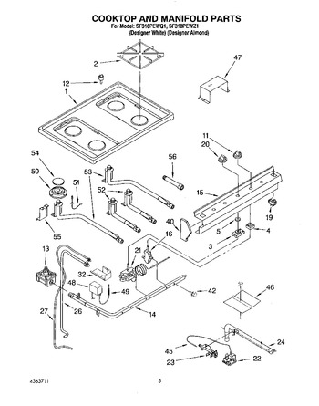 Diagram for SF318PEWQ1