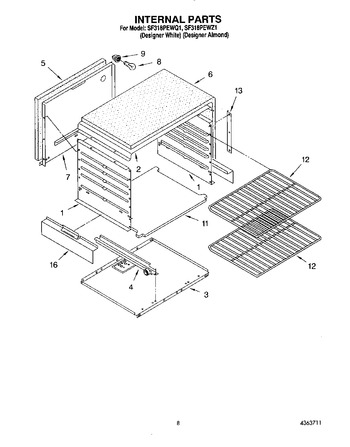 Diagram for SF318PEWQ1