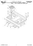 Diagram for 01 - Cooktop