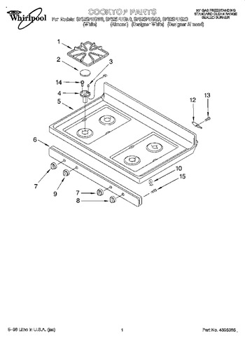 Diagram for SF325PEGW0