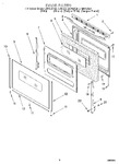 Diagram for 06 - Door, Lit/optional