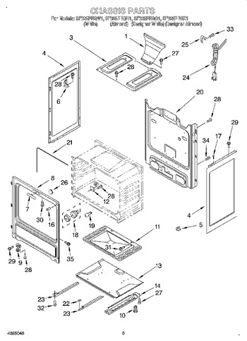 Diagram for SF325PEGW1