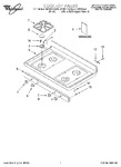 Diagram for 01 - Cooktop, Literature