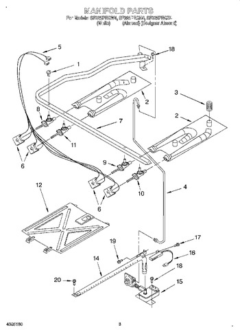 Diagram for SF325PEGN4